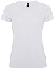 Camiseta Tecnica Mujer Roly Montecarlo - Color Blanco 01